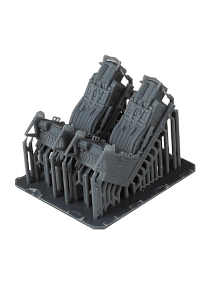 DEF.MODEL デフモデル 1/48 現用 アメリカ・韓国 F-15E ストライクイーグル/F-15K スラムイーグル ACES-2射出座席 布張りタイプ 2個入 プラモデル用パーツ DS48026