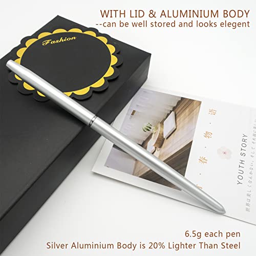 6PCS Nail Art Brushes Set for Gel Nail with Lid and Dotting Tool LEA-SHALL Liner/Flat/Round/Dot UV Builder Nail Painting Pen Kit Fine Brush DIY Decoration Home Salon Design Aluminum - Image 4
