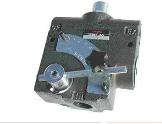 Chief FC Series Flow Control Valve DFC-R-51-10-S: 0-16 GPM Flow Range, 3000 Max PSI, 750-3000 PSI Relief Setting, SAE #10/Side Port Size, 252573