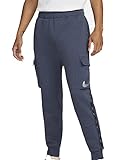 Pacto elástico NIKE Repeat Sw FLC Cargo Pantalones Thunder Blue/Mtlc Cool Grey XXL