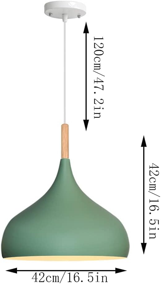 CHUNGYANG Scandinavische Eetkamer Eenkoppige Kroonluchter. Gepersonaliseerde Bar Creative Hanglamp. gang Opknoping E26 Schroef Droplight Armatuur. voor Checkroom, Hal, Keukeneiland photo 3