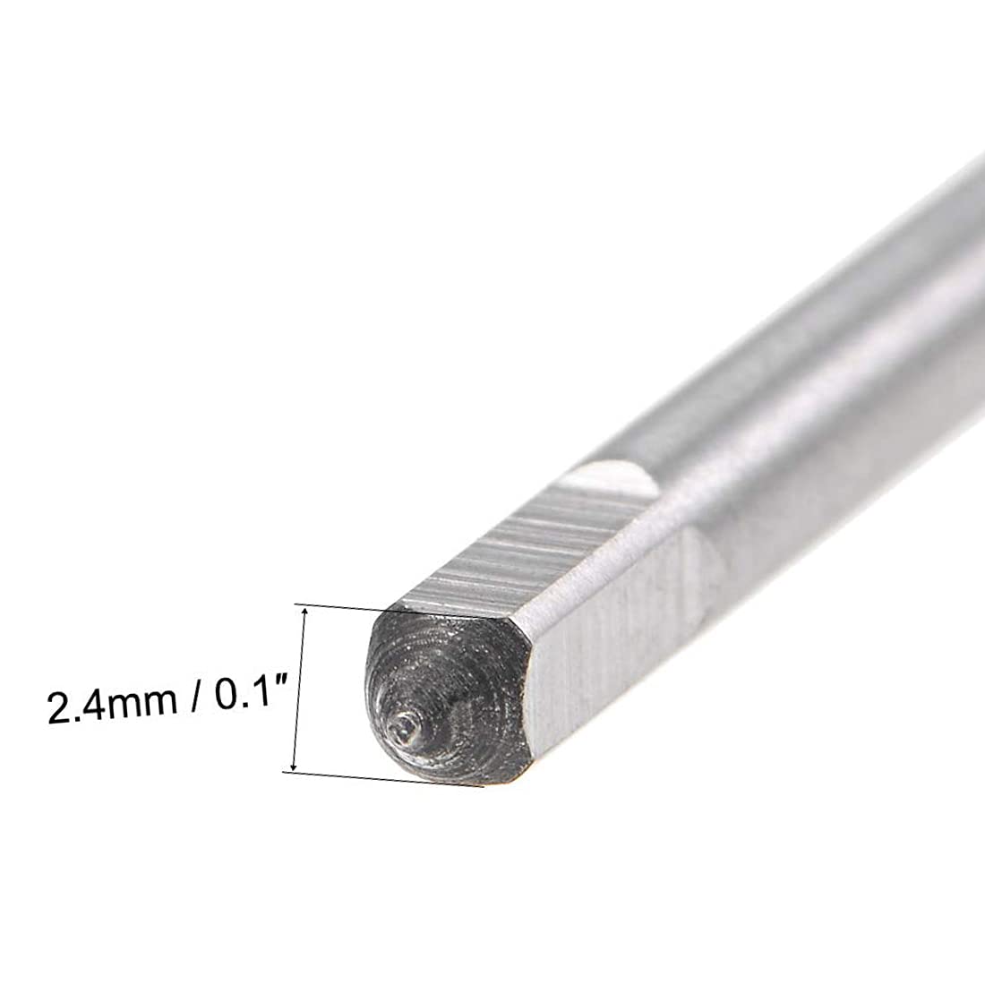 Amazon.com: Xpanal Spiral Point Plug Threading Tap M2 x 0.4