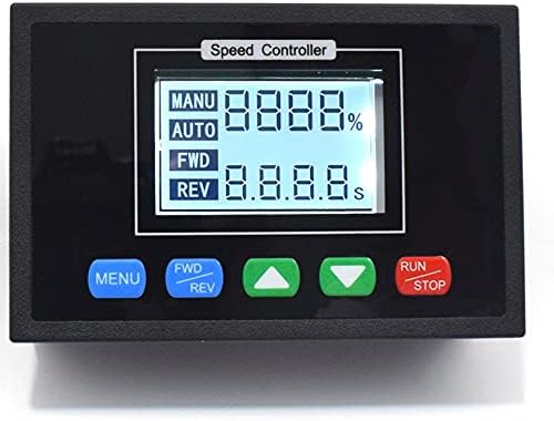 Automatic Motor Speed Controller Pwm, 12v 24v 36v, Timing Forward And Reverse, Dual Mode Motor Speed Controller, Tachometer - Motor Controller -
