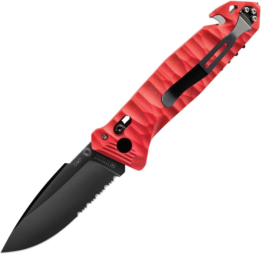 C.A.C. S200 Axis Lock Red TBO115