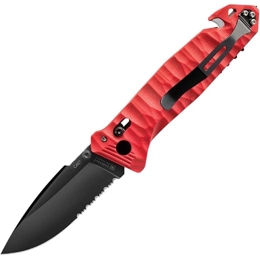 C.A.C. S200 Axis Lock Red TBO115
