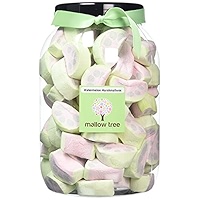 Rainbow Twisted Marshmallows Frumps 680g Christmas Gift Treat Sweet Vanilla | UK