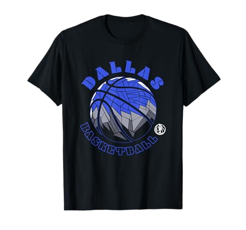 Ballon de Basketball NBA Dallas Mavericks Neon Prism T-Shirt