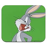 Looney Tunes Bugs Bunny Low Profile Thin Mouse Pad Mousepad