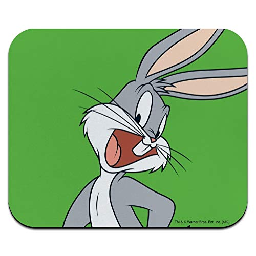 Looney Tunes Bugs Bunny Low Profile Thin Mouse Pad Mousepad