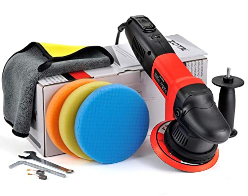 Zota RP1506 Buffer Polisher, 15Mm Long-Throw Orbital Polisher thumb #5