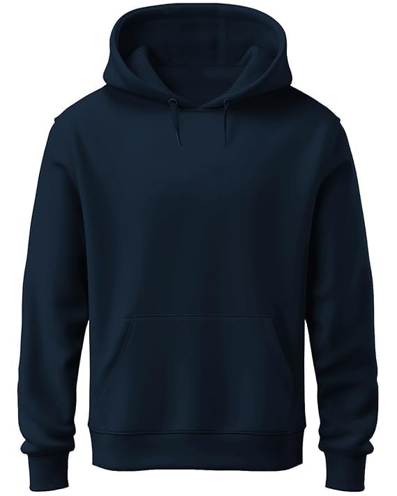 alone eagle Hoodies for Man | Cotton Fleece Hooded Full Sleeve Sweatshirt for Men | Stylish Casual Wear Winter Hoodies for Men-picture-26