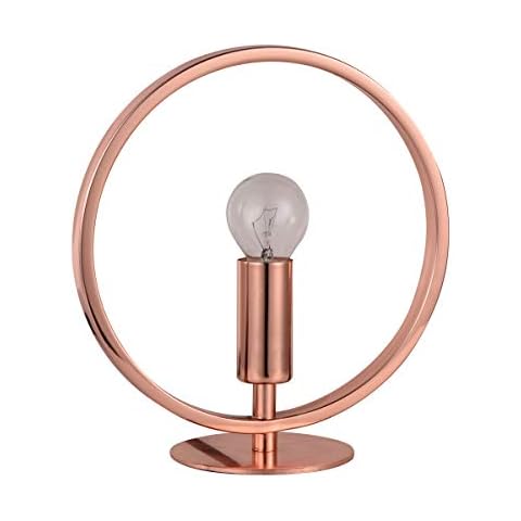 Modern Rose Gold 1 Light Table Lamp Cover