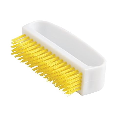 Jantex L727 Stiff Nail Brush, Yellow, 7.5 cm Cover