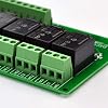 Electronics-Salon 8 Channel 10Amp SPDT Power Relay Module Board (Operating Voltage: DC 12V)