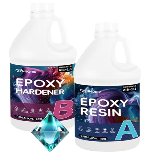 Zynnorix 1 Gallon Epoxy Resin Kit