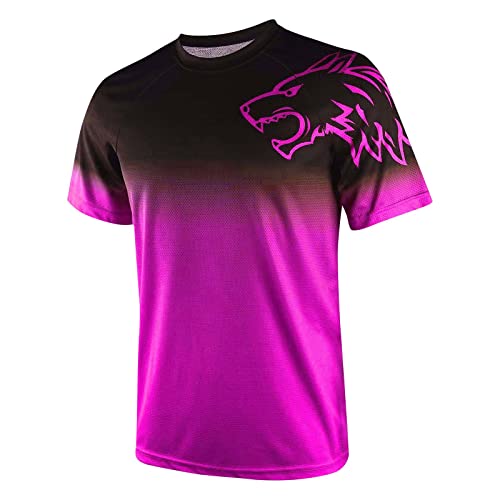 Sport T-Shirt Herren Atmungsaktiv T Shirts Trainingsshirt Herren T-Shirt...