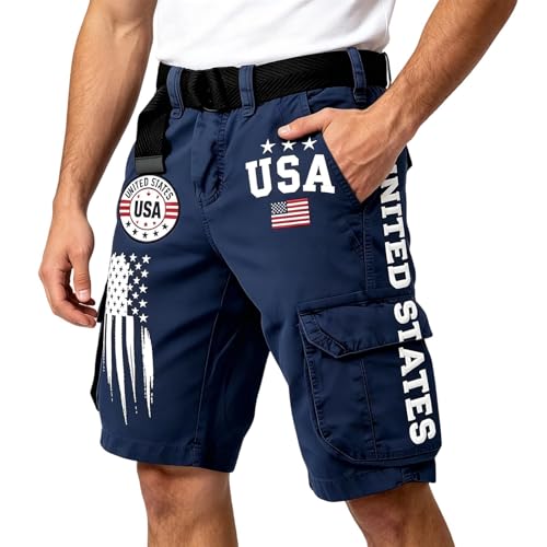 Salopette courte jean homme multi-poches avec bretelles ajustables