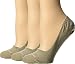 Smartwool Women's No Show Sock - Secret Sleuth Merino Wool No Show Performance Socks 3 Pair Multi Pack