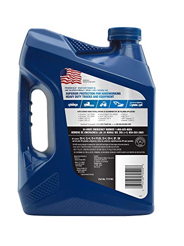 Valvoline Premium Blue Sae 15W-40 Diesel Engine Oil 1 Ga, Case Of 3 #TOP2