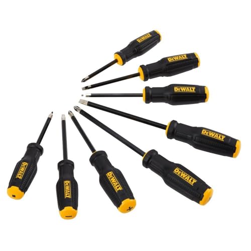 Dewalt Toughseries Screwdriver Set 8Pc thumbnail 5