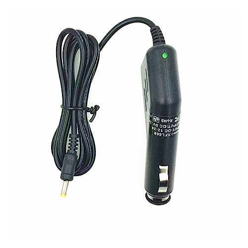 Cargador de coche de 5V 2A estable para vehículos de 12V y 24V con toma 4.0 1.7