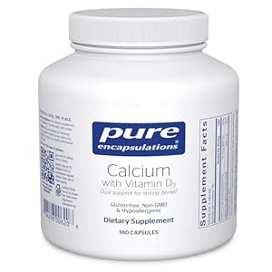 Pure Encapsulations Calcium with Vi...