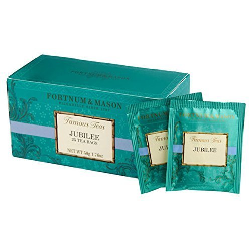 Fortnum & Mason Jubilee bustina di t? da 25 pezzi