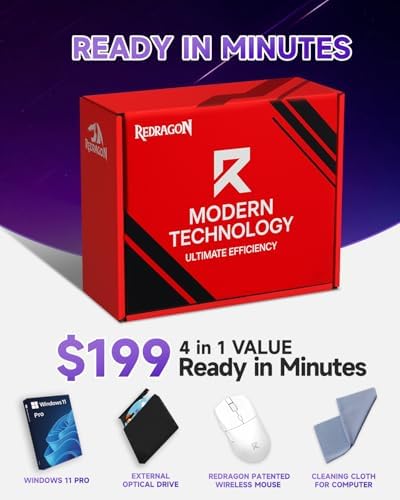 HP 17.3" FHD Business Laptop 2026, AMD Ryzen 5 7430U, 32GB RAM 1TB NVMe SSD, w/Redragon Bundle, Anti-Glare Display, Copilot Ready for Business, Full Numeric Keypad, Windows 11 Pro, Silver - 1