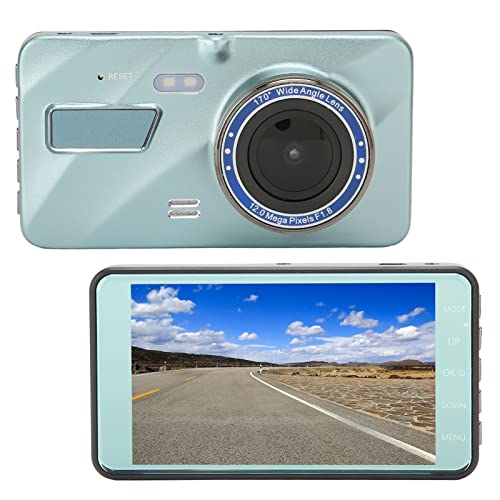 Câmera de painel de carro de tela de 4 polegadas, câmera de painel de carro 1080P FHD DVR, câmera de