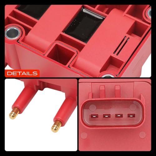 A-Premium Red Engine Ignition Coil - 56032520AC by A-Premium - Used condition - Image 9