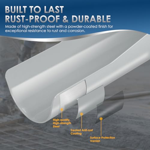 Atesilor Upgraded Concrete Mixer Chute Extension Compatible with Mud Mixer MMXR-3221, Adjustable 18–30 Inch Extension with Handle & Slide Track, Multi-Angle Flow Control, Replaces MMAC-0133 by Atesilor - Used condition - Image 7