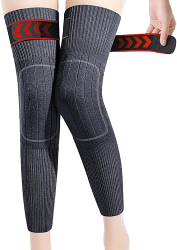 POOULR Cashmere Over-The-Knee Warm Socks Extended Warm and Non-Slip Cashmere