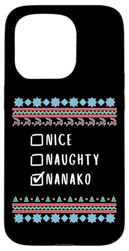 �f�G�A��������A Nanako �N���X�}�X�E�A�O���[�E�Z�[�^�[ �X�}�z�P�[�X iPhone 15 Pro �p