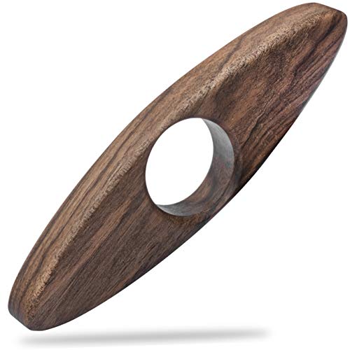 A handmade thumb ring that holds your book pages open so you can read one-handed — dead simple idea that every bookworm will immediately wish they'd had for years.