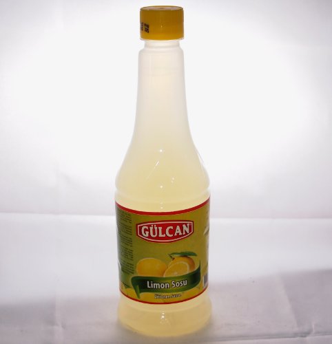 Gülcan Zitronenkonzentrat Zitronensaft Zitronensauce 500 ml - Limon Suyu
