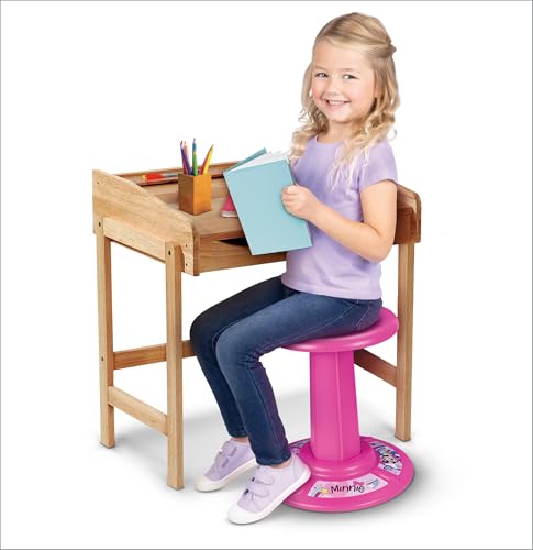 Image of JAKKS Pacific Kid's Minnie Mouse Wiggle Stool Wobble Stools for Seating - Active Learning Stool for Kids, Sitting Balance Chair, Kids Stand Up Stool, Seating Wobble Chair