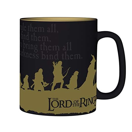 Abystyle - El señor de los anillos - Taza - 460 ml - Grupo