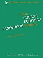 L196 - Eugene Rousseau Saxophone Methods Book 2 0849702577 Book Cover