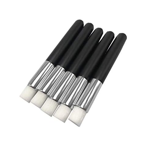 10 Pcs Nose Deep Cleaning Brush Eyelash Extension Cleaning Brush Eyelash Cleanser BrushBlackhead Remover Nose Cleaning Brushes Facial Cleansing Brushes (Black) Cover