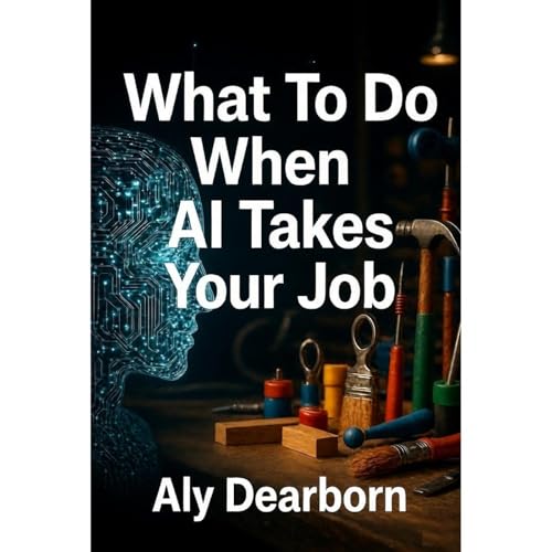 What To Do When AI Takes Your Job Audiolibro Por Aly Dearborn arte de portada