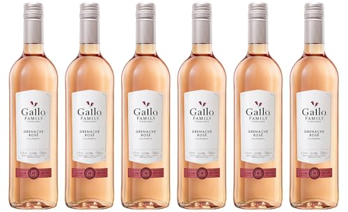 Gallo Family Vineyards Grenache Rosé Lieblich (6 x 0.75 l)