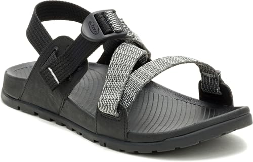 Chaco Women's Lowdown Casual Outdoor Sandal, Meadow B&W, 9