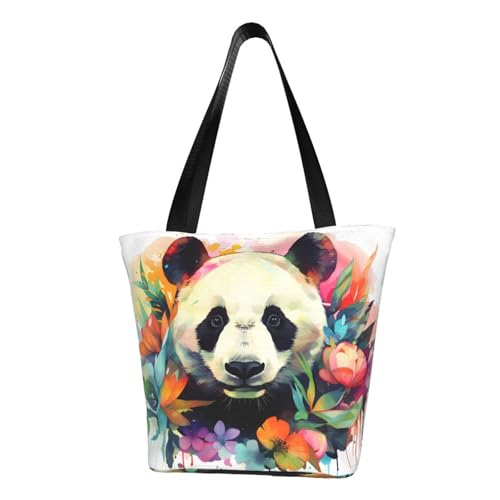 Sac à main bandoulière panda résistant pour vos déplacements et voyages