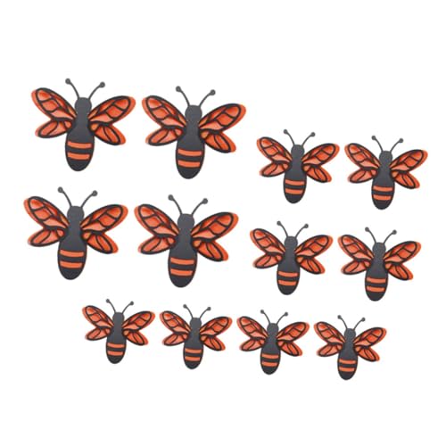 Set de 12 vinilos decorativos 3D de abejas Mobestech