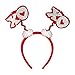 Glittered XOXO Boppers Party Accessory (1 count) (1/Pkg)