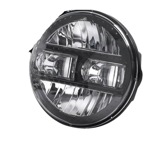 Phare LED de projecteur moto 5.75" pour remplacer l'éclairage Dyna