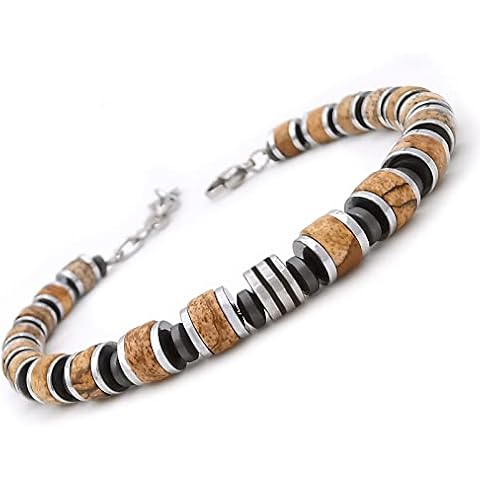 Pulsera de piedras duras ALMENDRA Cover