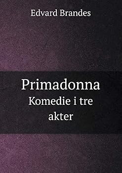 Paperback Primadonna Komedie i tre akter [Danish] Book