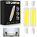 R7s LED 78mm 20W Dimmerabile R7s LED Lampadina Lineare Bianco Freddo 6000K, 2000Lm, AC 220-240, 360° Angolo di Emissione, Hightlight COB LED lampadine per la casa, affari, ufficio, showroom
