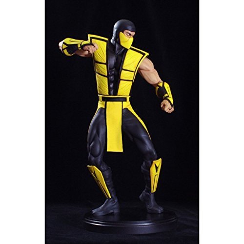 Pop Culture Shock Collectibles Mortal Kombat Klassics Scorpion Statue, Scale 1:4 #TOP26